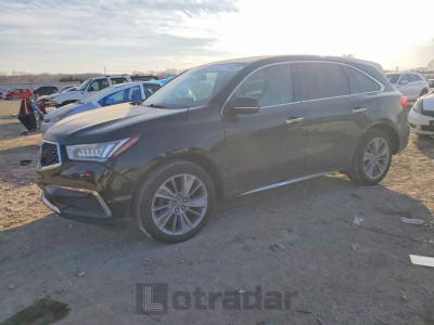 Acura Mdx 2018 5J8YD4H57JL011237