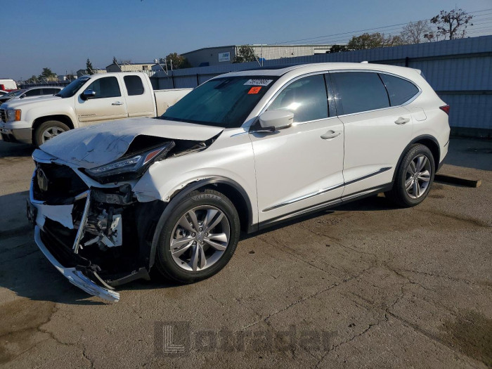 Acura Mdx 2023 VIN 5J8YD9H34PL003066
