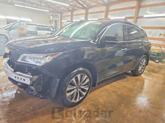 Acura Mdx 2015 VIN 5FRYD4H4XFB010128