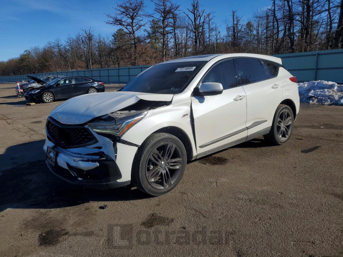 Acura Rdx 2021 VIN 5J8TC2H6XML034493
