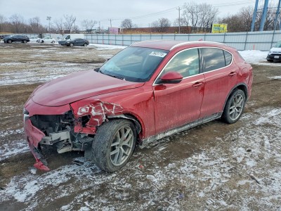Alfa romeo Stelvio 2018 VIN ZASFAKBN5J7B81883