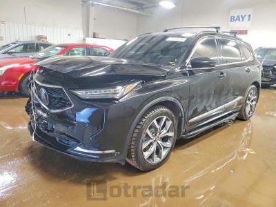 Acura Mdx 2022 5J8YE1H43NL020350