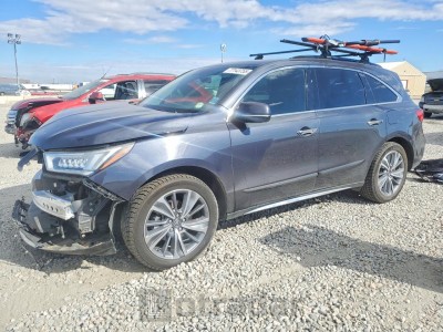 Acura Mdx 2019 VIN 5J8YD4H56KL027124