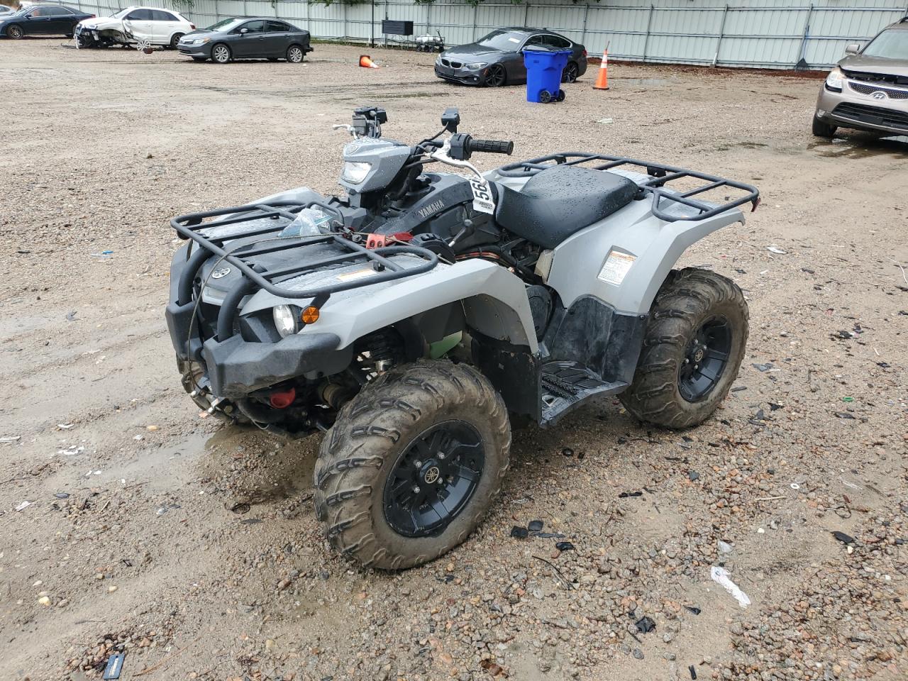 YAMAHA YFM450 K 2021 VIN 5Y4AJ7834MA107438 фото 2