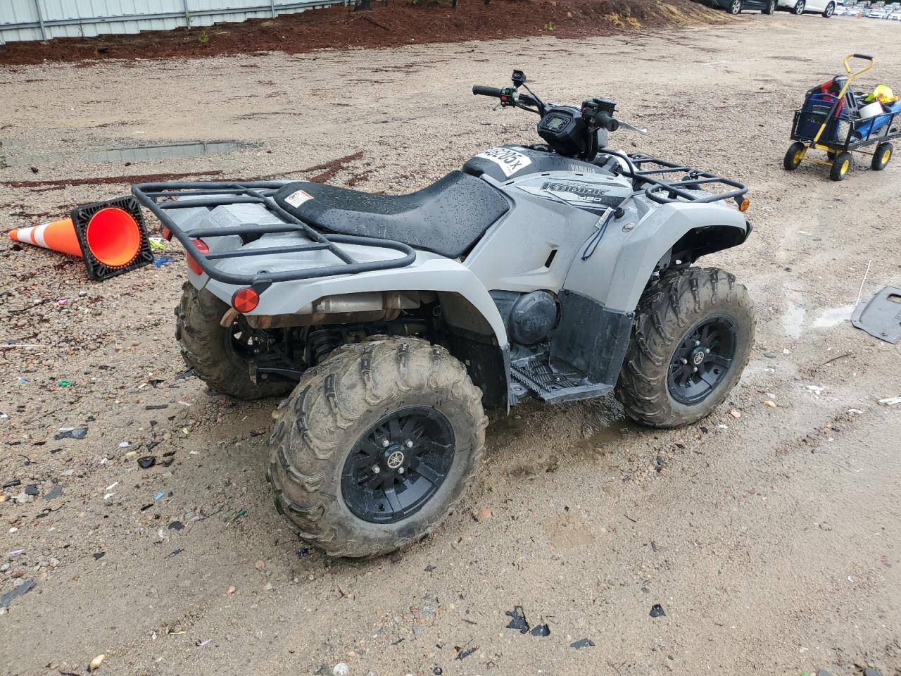 YAMAHA YFM450 K 2021 VIN 5Y4AJ7834MA107438 фото 4