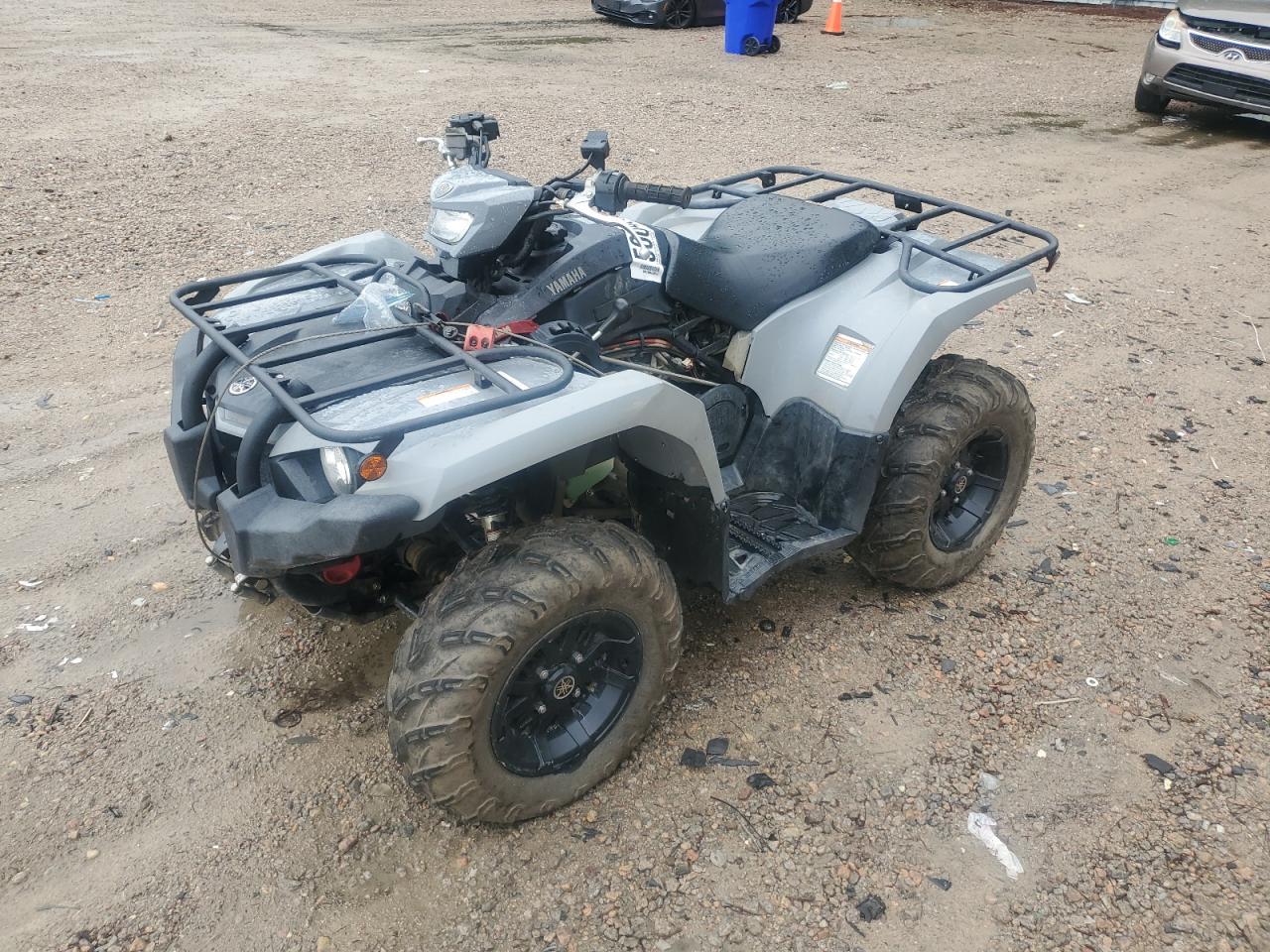 YAMAHA YFM450 K 2021 VIN 5Y4AJ7834MA107438 фото 9