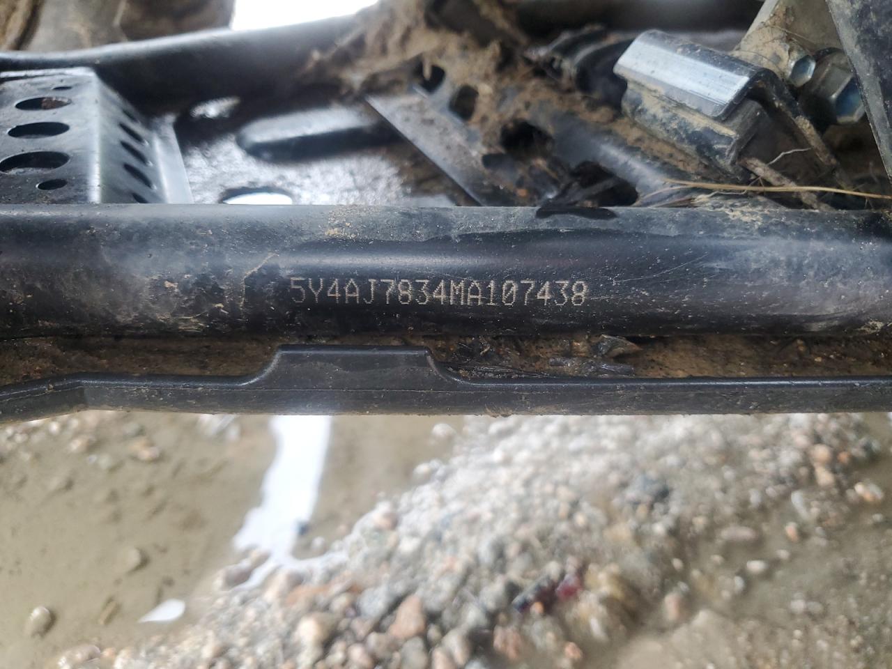 YAMAHA YFM450 K 2021 VIN 5Y4AJ7834MA107438 фото 10