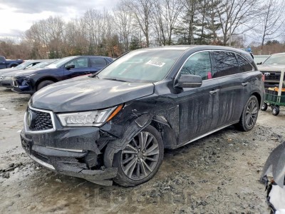 Acura Mdx 2020 VIN 5J8YD4H57LL007501