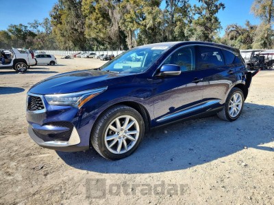 Acura Rdx 2019 VIN 5J8TC1H36KL018837