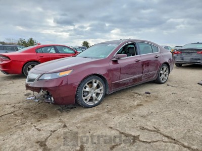 Acura Tl 2013 VIN 19UUA9F76DA002084