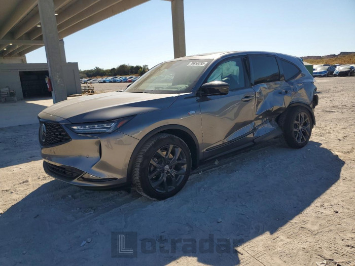 Acura Mdx 2023 VIN 5J8YE1H00PL802007