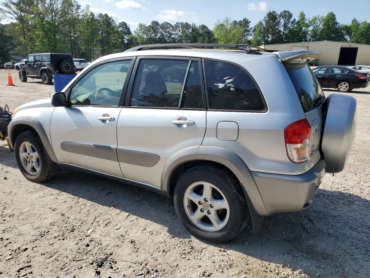 TOYOTA RAV4 2001 VIN JTEHH20V610071655 фото 2