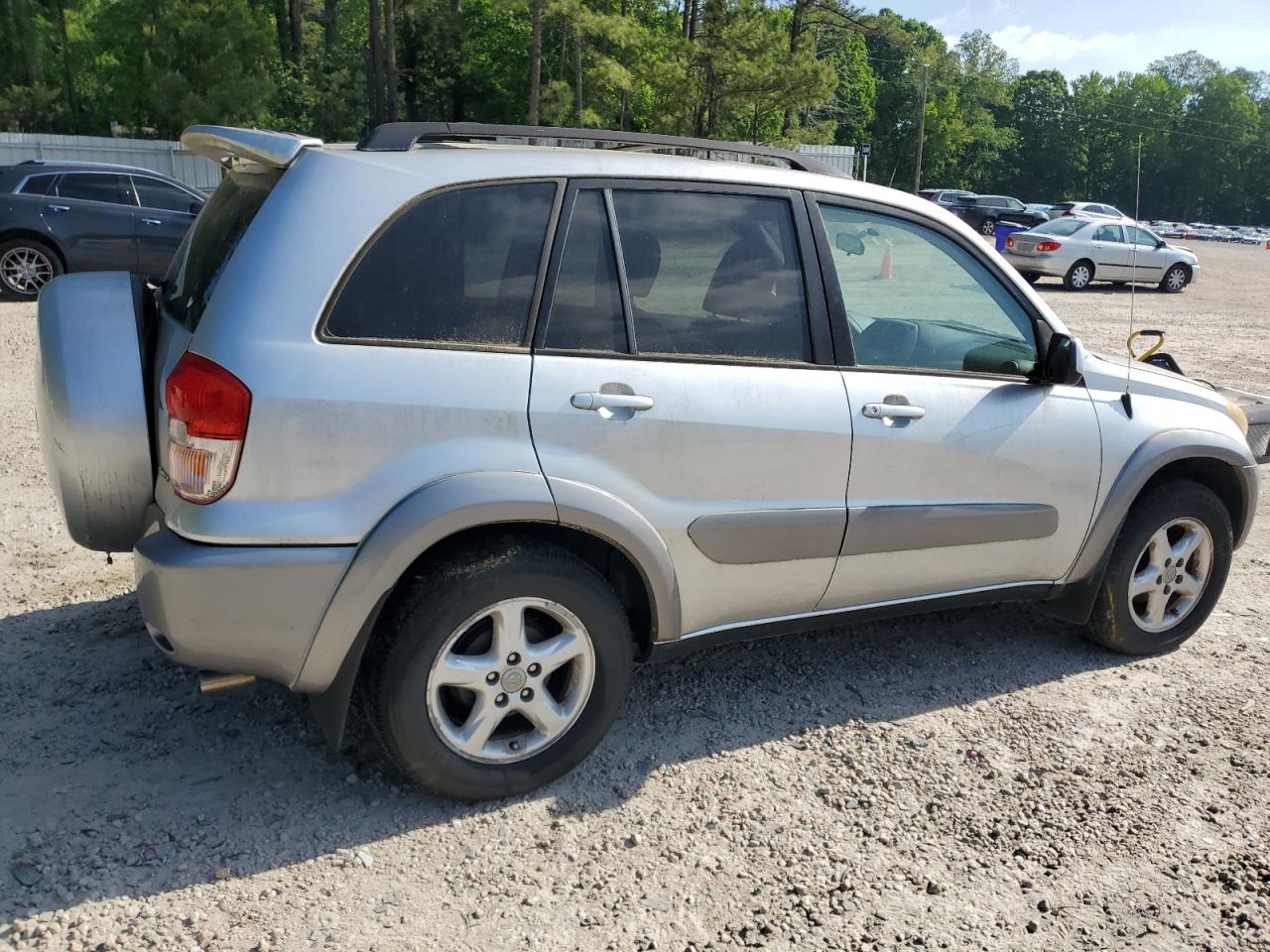 TOYOTA RAV4 2001 VIN JTEHH20V610071655 фото 3