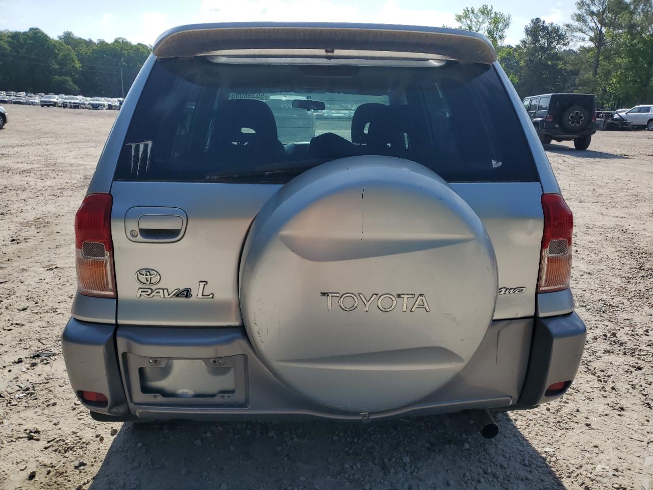 TOYOTA RAV4 2001 VIN JTEHH20V610071655 фото 6