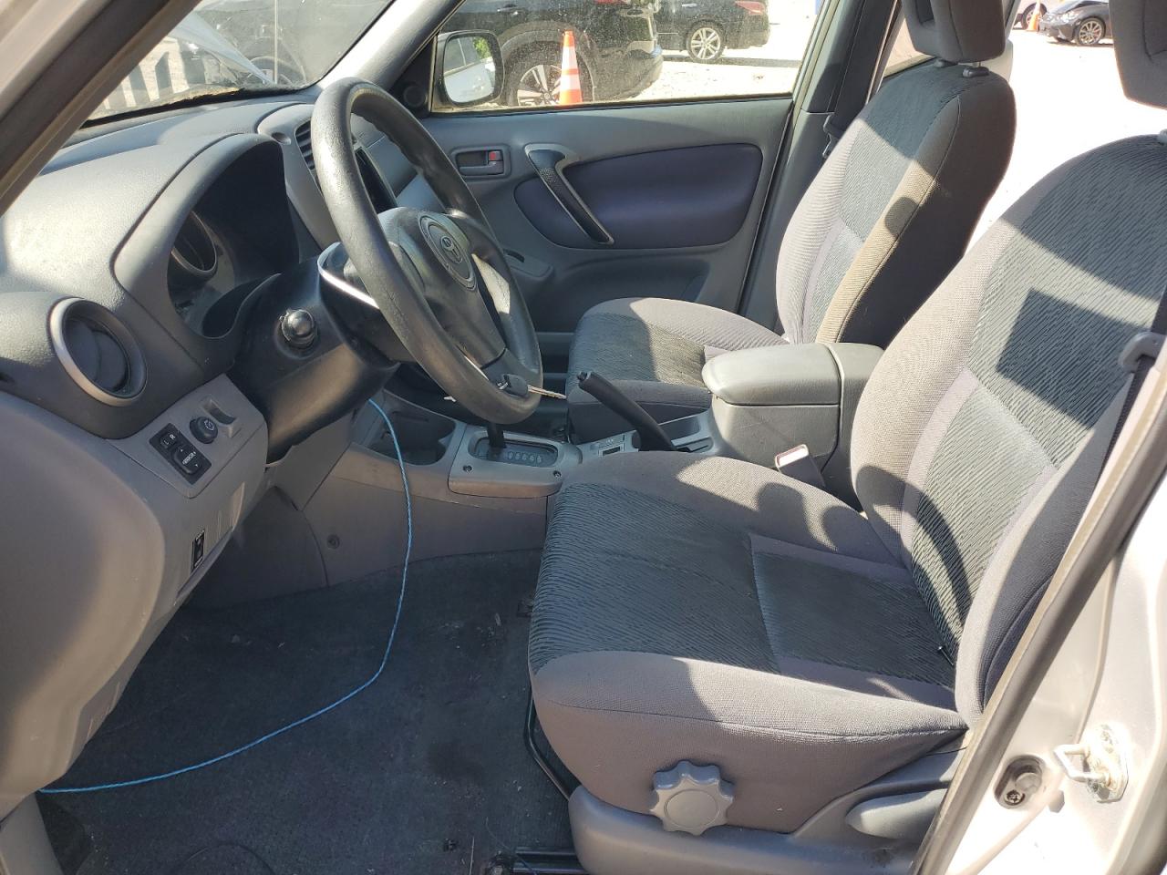 TOYOTA RAV4 2001 VIN JTEHH20V610071655 фото 7
