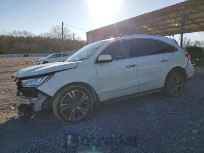 Acura Mdx 2017 VIN 5FRYD3H59HB006268