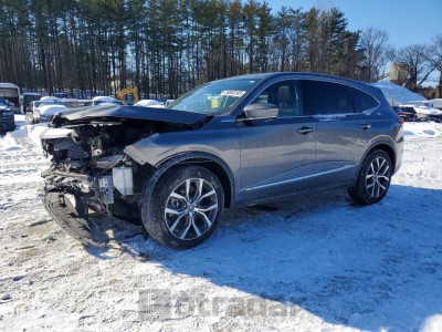 Acura Mdx 2024 VIN 5J8YE1H48RL034489
