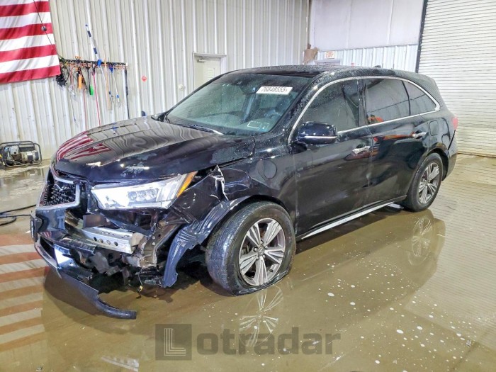Acura Mdx 2019 VIN 5J8YD4H34KL024821