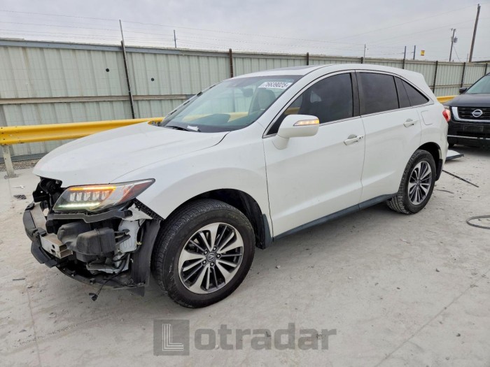 Acura Rdx 2017 VIN 5J8TB3H77HL005749