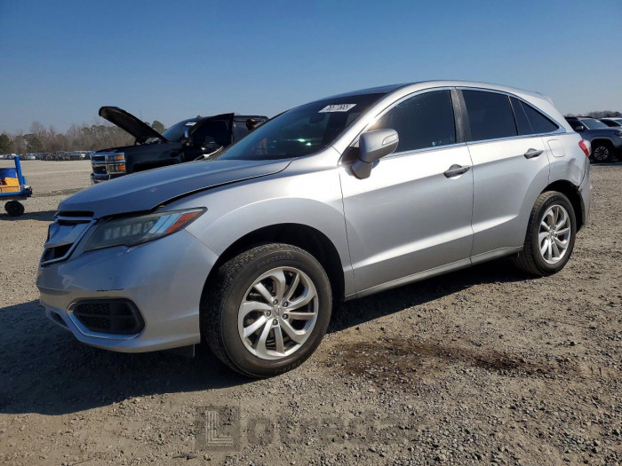 Acura Rdx 2018 VIN 5J8TB3H32JL002535