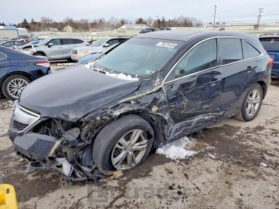 Acura Rdx 2013 VIN 5J8TB3H56DL019618