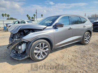 Acura Mdx 2024 VIN 5J8YD9H4XRL000524