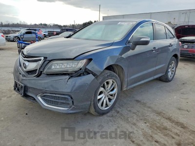 Acura Rdx 2016 VIN 5J8TB4H37GL010466