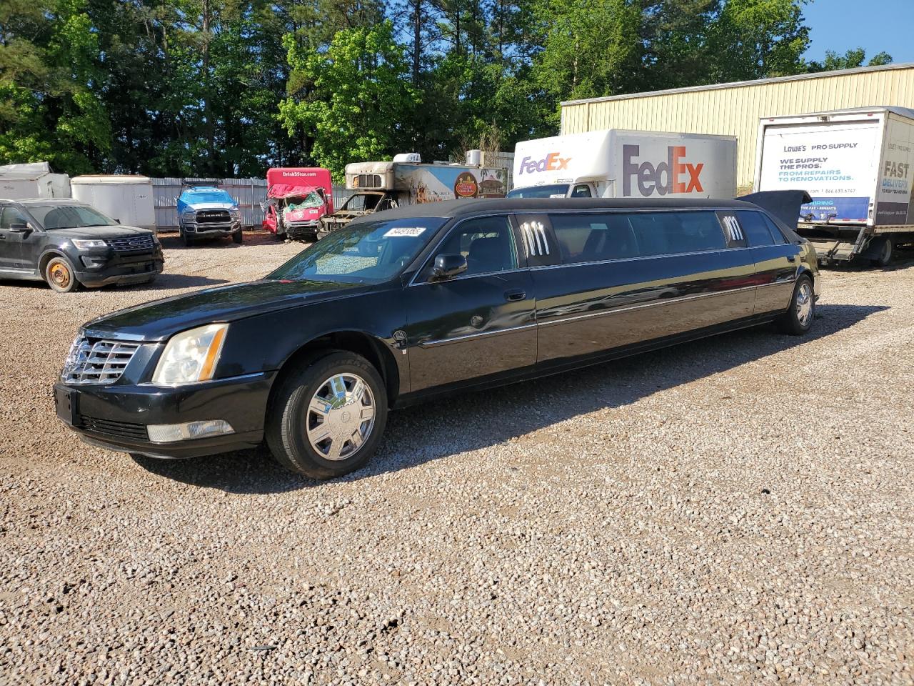 CADILLAC ALL OTHER 2007 VIN 1GEEH96Y67U550152