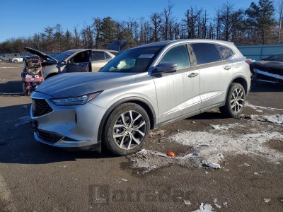 Acura Mdx 2024 VIN 5J8YE1H44RL010352