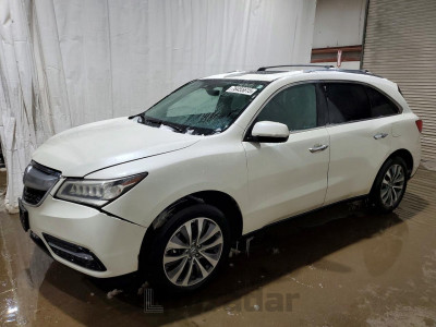 Acura Mdx 2016 5FRYD4H44GB036595