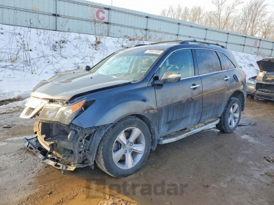 Acura Mdx 2013 2HNYD2H23DH519774