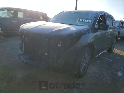 Acura Mdx 2017 5J8YD4H56HL007822