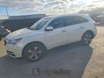Acura Mdx 2014 5FRYD3H20EB020335