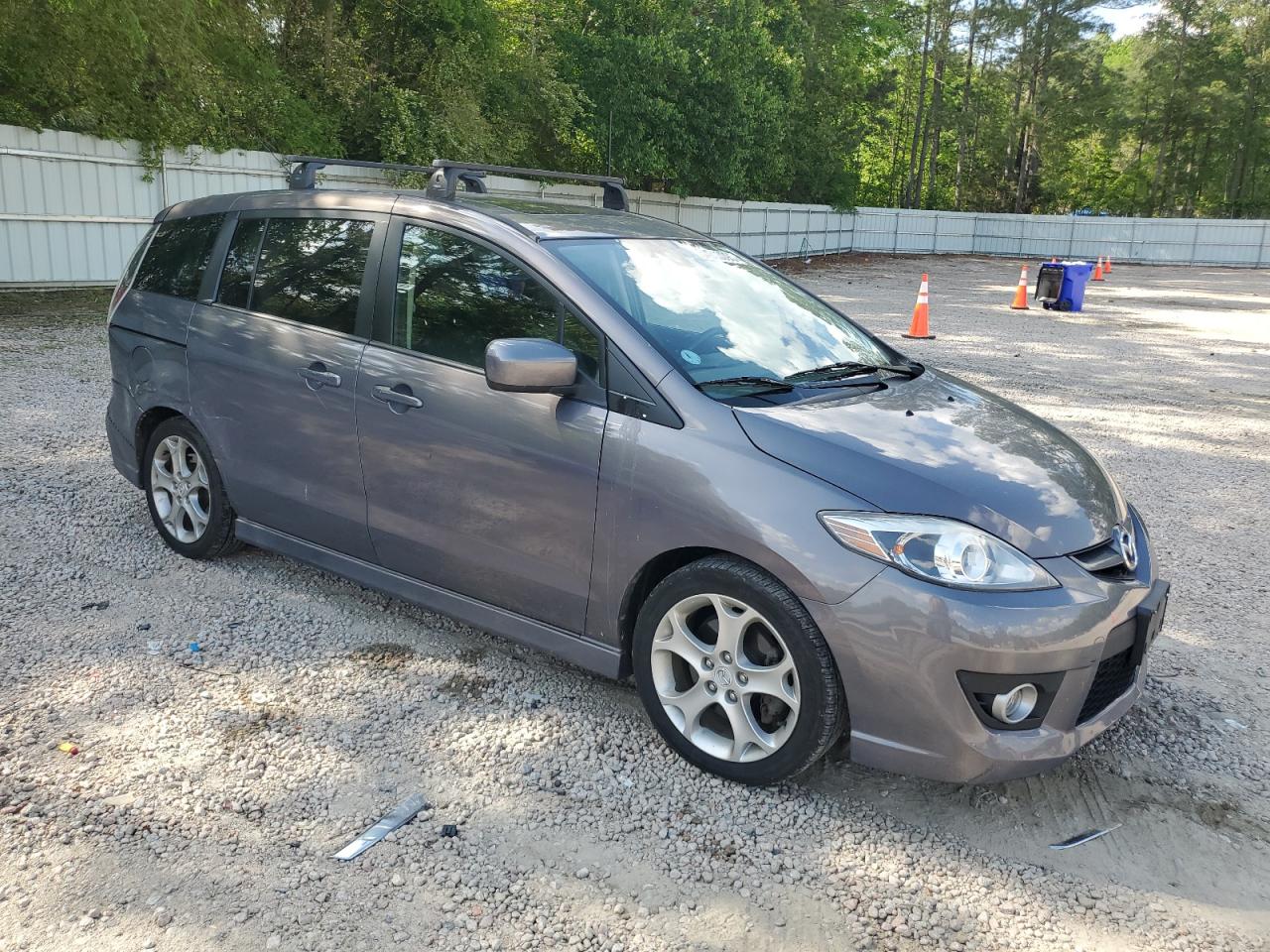 MAZDA 5 2010 VIN JM1CR2W34A0386374 фото 4