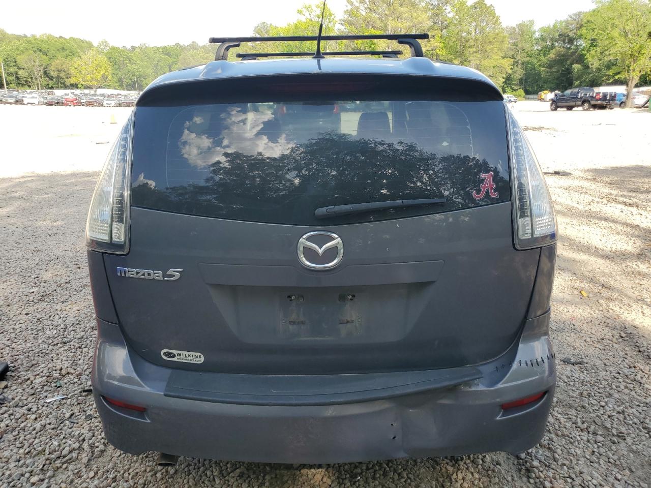 MAZDA 5 2010 VIN JM1CR2W34A0386374 фото 6