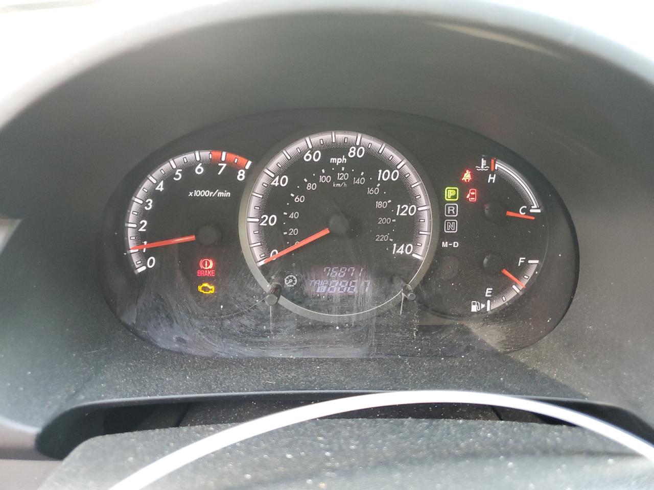MAZDA 5 2010 VIN JM1CR2W34A0386374 фото 9