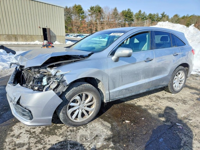 Acura Rdx 2017 VIN 5J8TB4H36HL009424