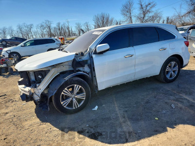 Acura Mdx 2020 5J8YD4H34LL028496