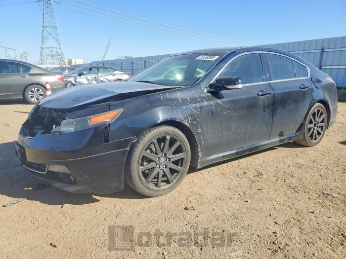 Acura Tl 2012 VIN 19UUA8F75CA004823