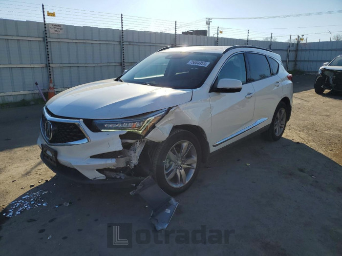 Acura Rdx 2021 VIN 5J8TC2H79ML022585
