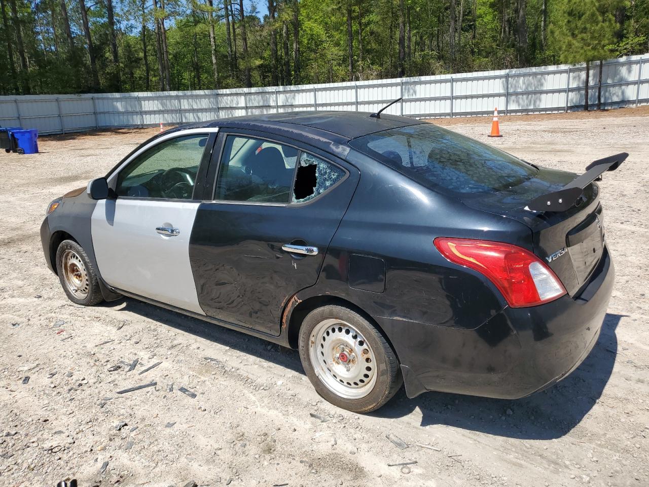 NISSAN VERSA 2014 VIN 3N1CN7AP3EK443149 фото 2