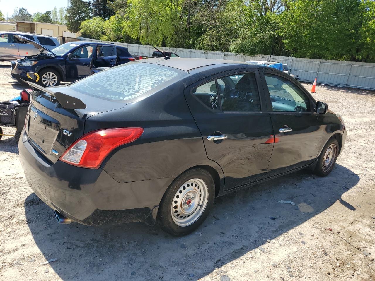 NISSAN VERSA 2014 VIN 3N1CN7AP3EK443149 фото 3