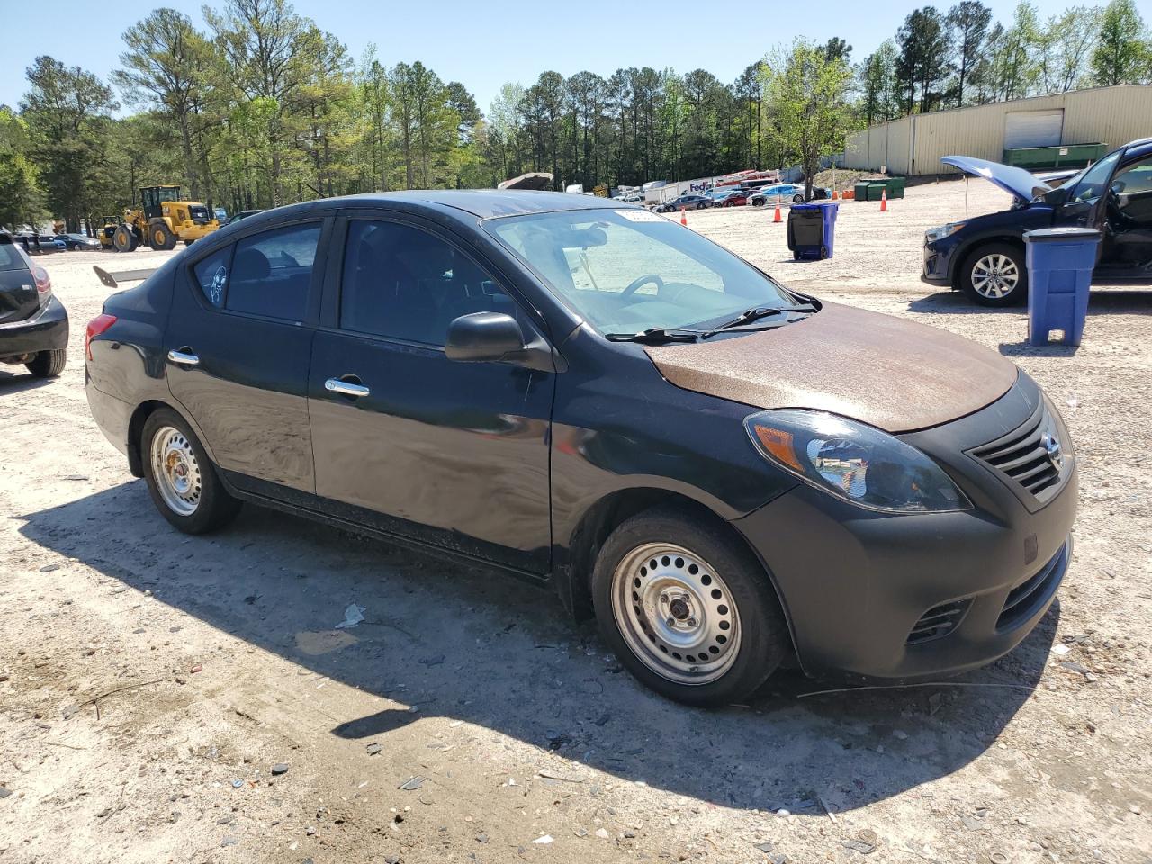 NISSAN VERSA 2014 VIN 3N1CN7AP3EK443149 фото 4