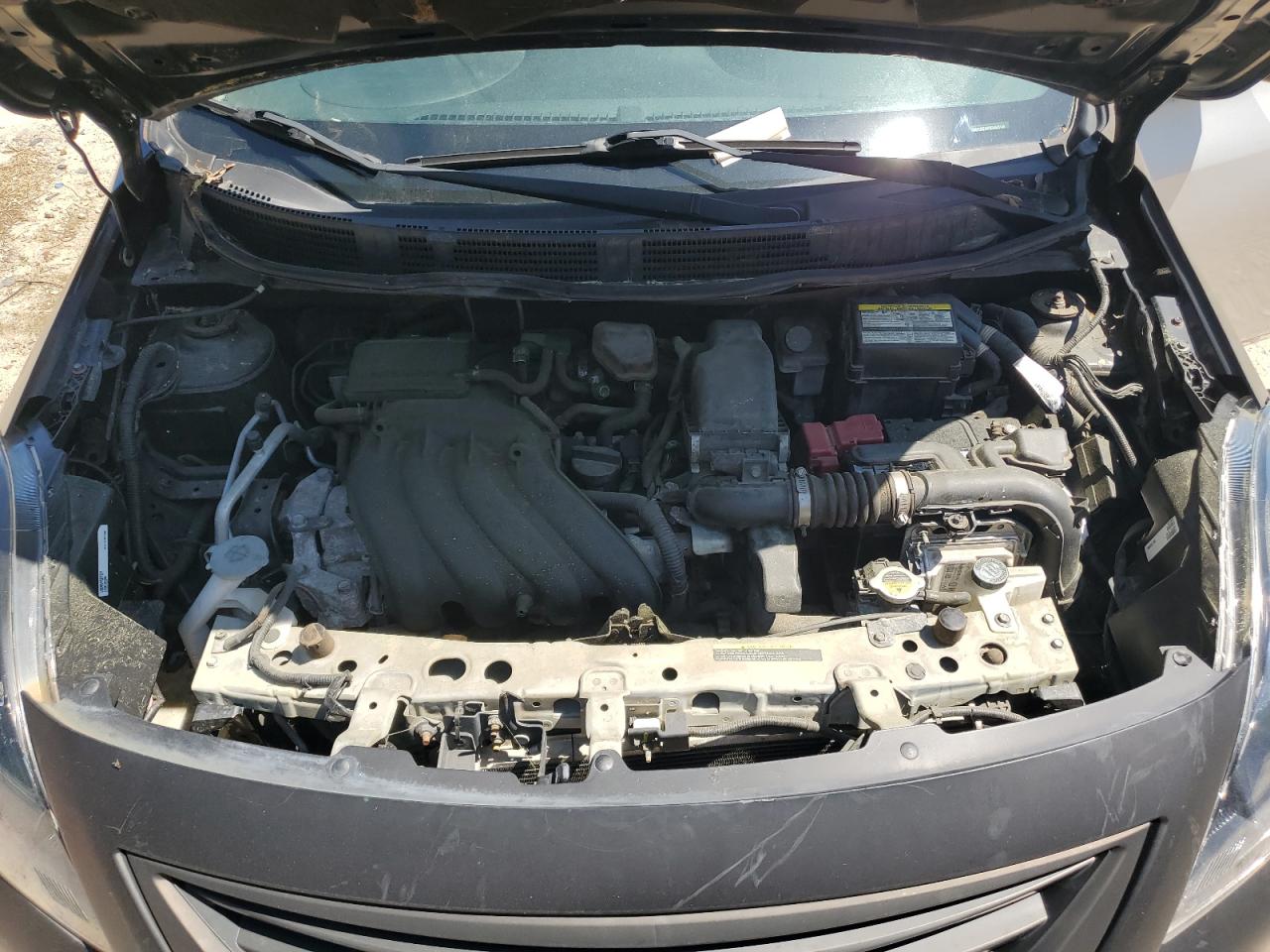 NISSAN VERSA 2014 VIN 3N1CN7AP3EK443149 фото 11
