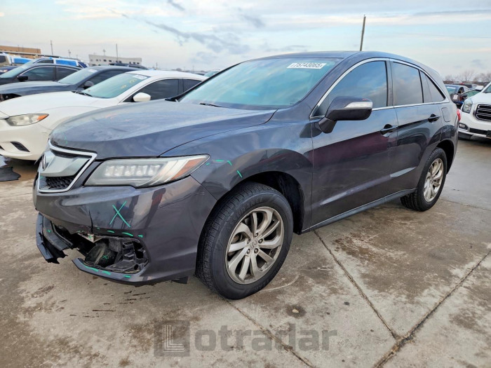 Acura Rdx 2016 VIN 5J8TB3H54GL000506