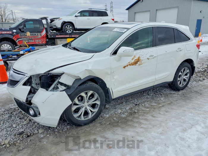 Acura Rdx 2014 VIN 5J8TB4H52EL014486