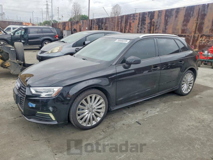 Audi A3 2017 VIN WAUUPBFF0HA110974