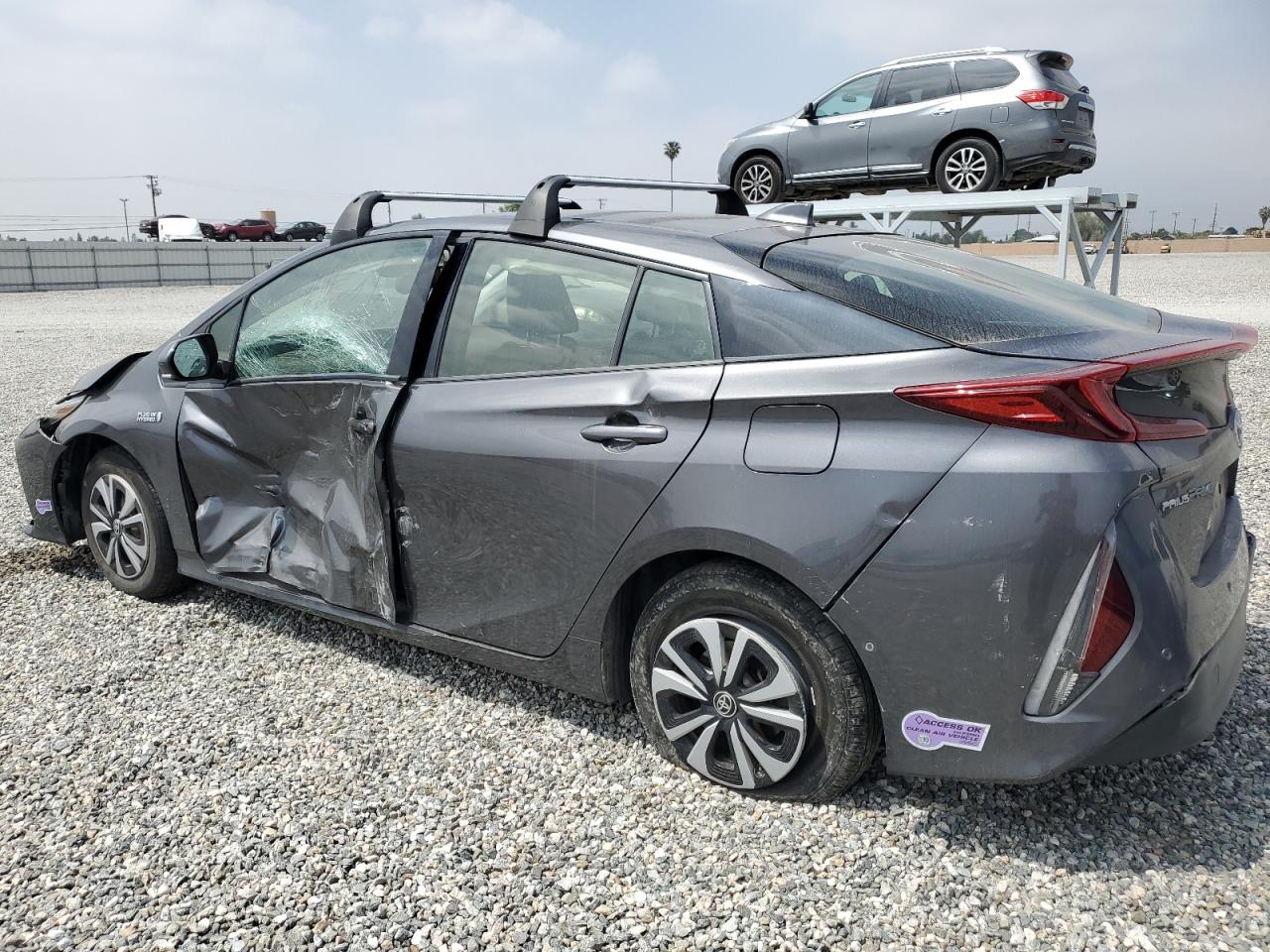 TOYOTA PRIUS 2019 VIN JTDKARFP1K3106926 фото 2