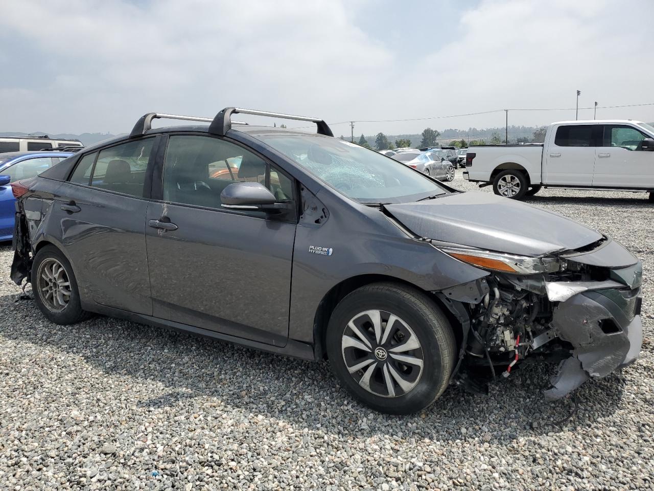 TOYOTA PRIUS 2019 VIN JTDKARFP1K3106926 фото 4