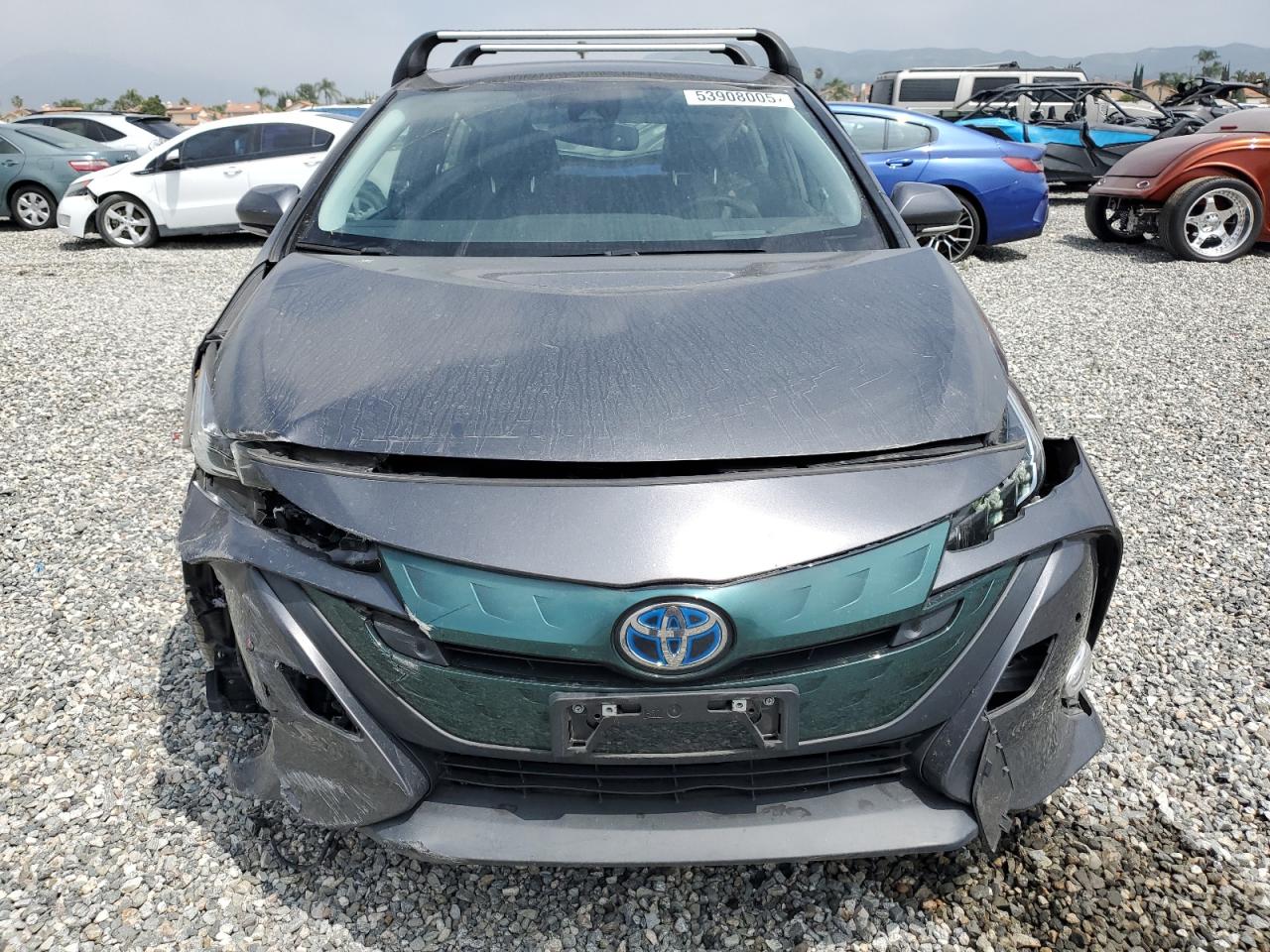 TOYOTA PRIUS 2019 VIN JTDKARFP1K3106926 фото 5
